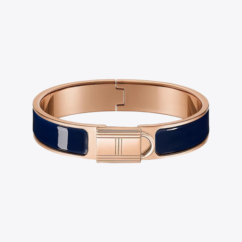 HERMES Clic Cadenas Bracelet | 愛馬仕 手鐲 (Bleu)