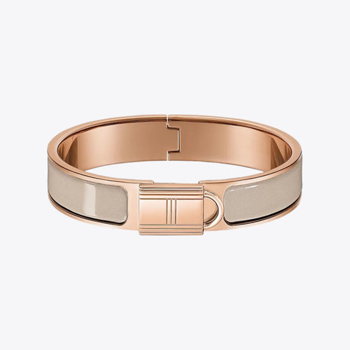 HERMES Clic Cadenas Bracelet | 愛馬仕 手鐲 (Marron Glace)