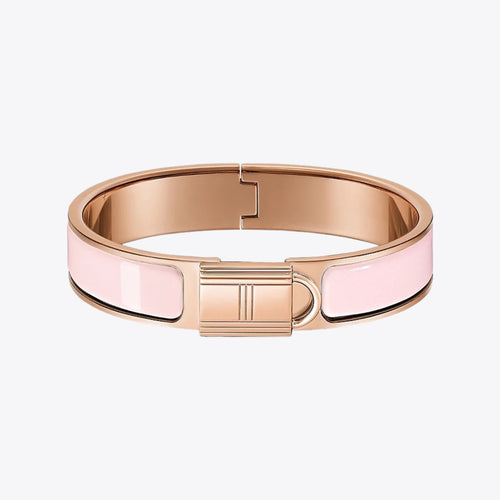 HERMES Clic Cadenas Bracelet | 愛馬仕 手鐲 (Rose)