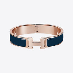 Hermes Clic H Bracelet (Many Colours/Rose Gold) - LONDONKELLY