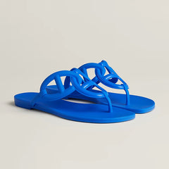 HERMES Egerie Sandal | 愛馬仕 拖鞋 (Blue)