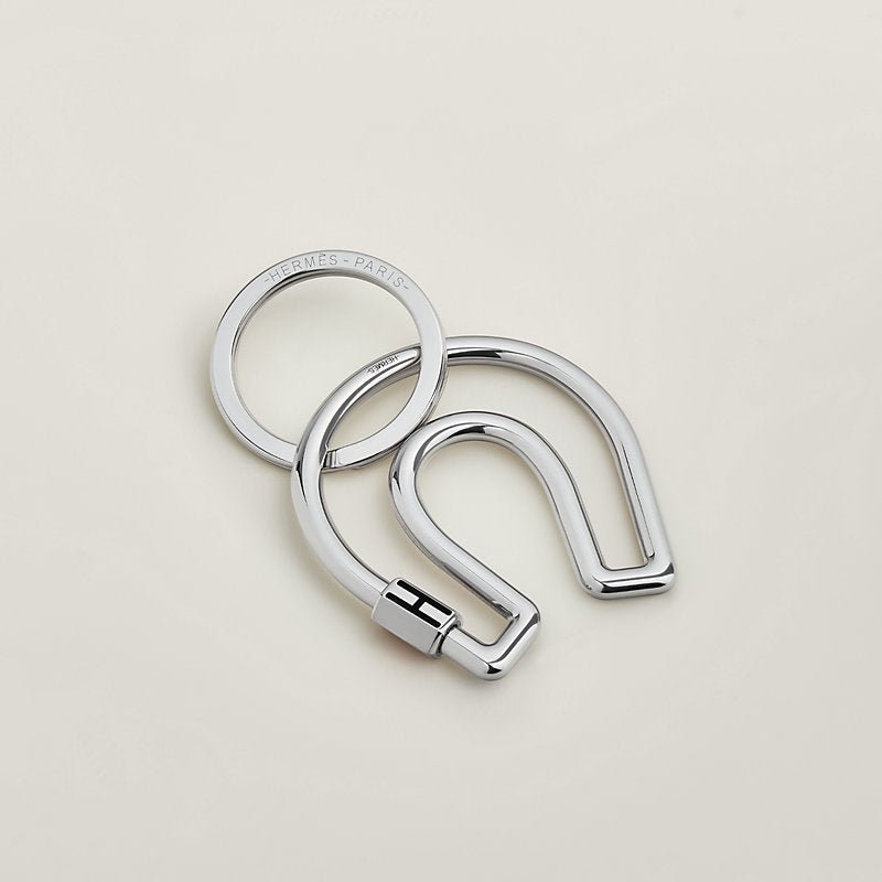 VINTAGE HERMES/エルメスH Key ring ビンテージカラビナ