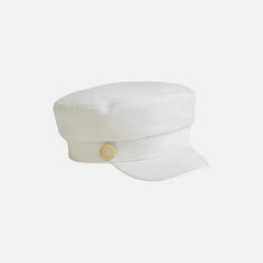 HERMES Giulia Cap | 愛馬仕 帽 (White)