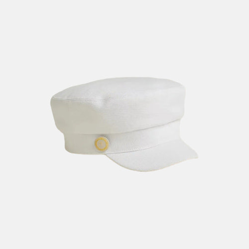 HERMES Giulia Cap | 愛馬仕 帽 (White)