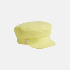 HERMES Giulia Cap | 愛馬仕 帽 (Yellow)