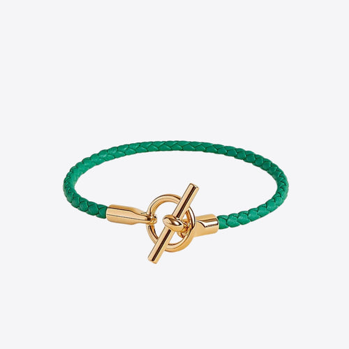 HERMES Glenan Bracelet | 愛馬仕 手帶 (Green)