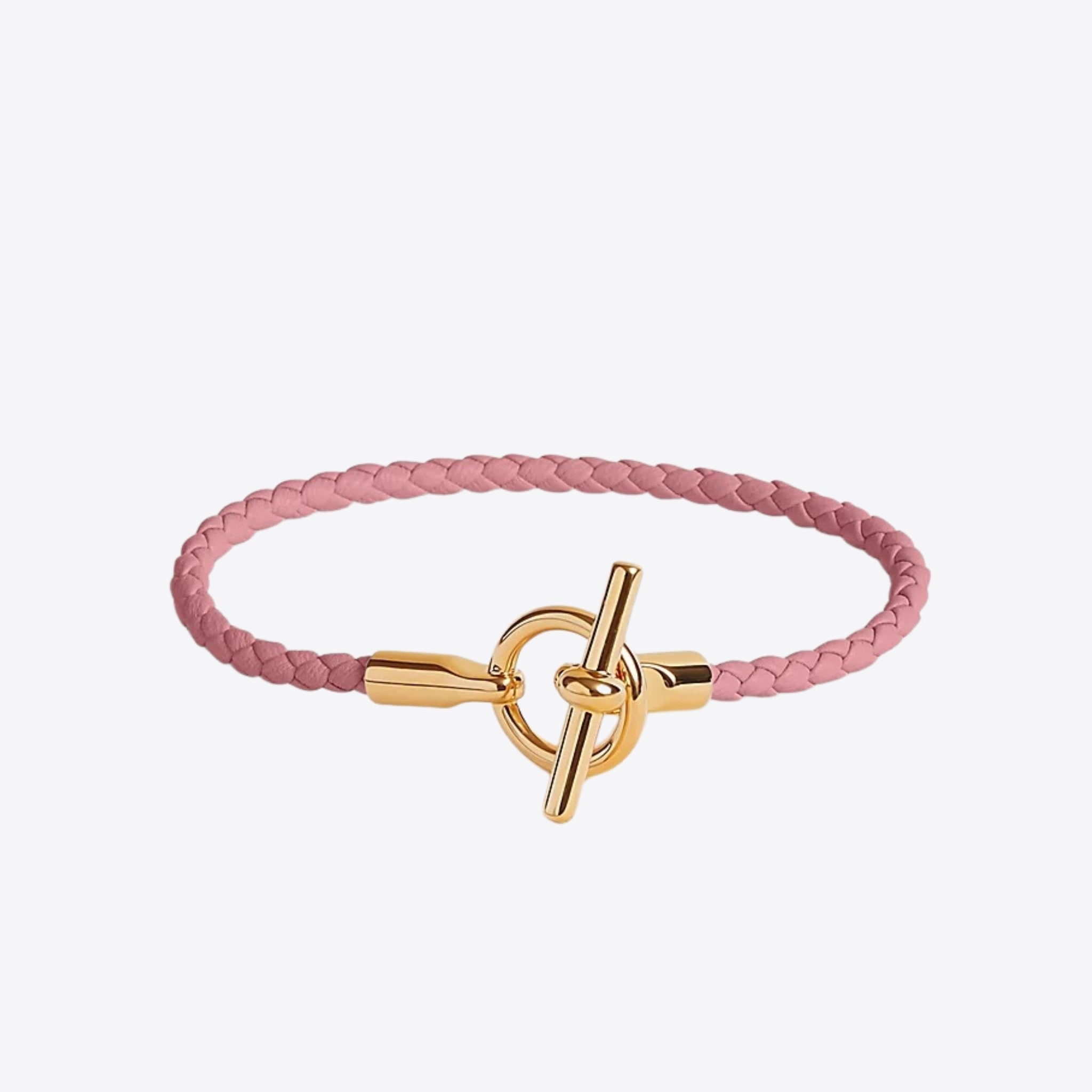 ◆HERMES◆ 大人気! Glenan bracelet ローズゴールド Glenan bracelet | Hermès Singapore