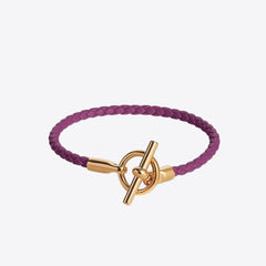 HERMES Glenan Bracelet | 愛馬仕 手帶 (Purple)