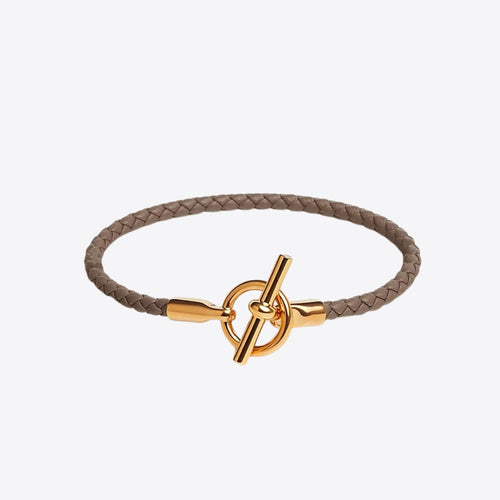 HERMES Glenan Bracelet | 愛馬仕 手帶 (Etoupe)