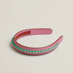 HERMES Glenda Headband | 愛馬仕 髮飾 (Pink)