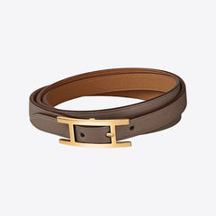 HERMES Hapi 3 Bracelet | 愛馬仕 手帶 (Etoupe)