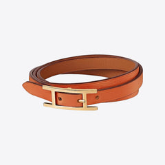 HERMES Hapi 3 Bracelet | 愛馬仕 手帶 (Orange)