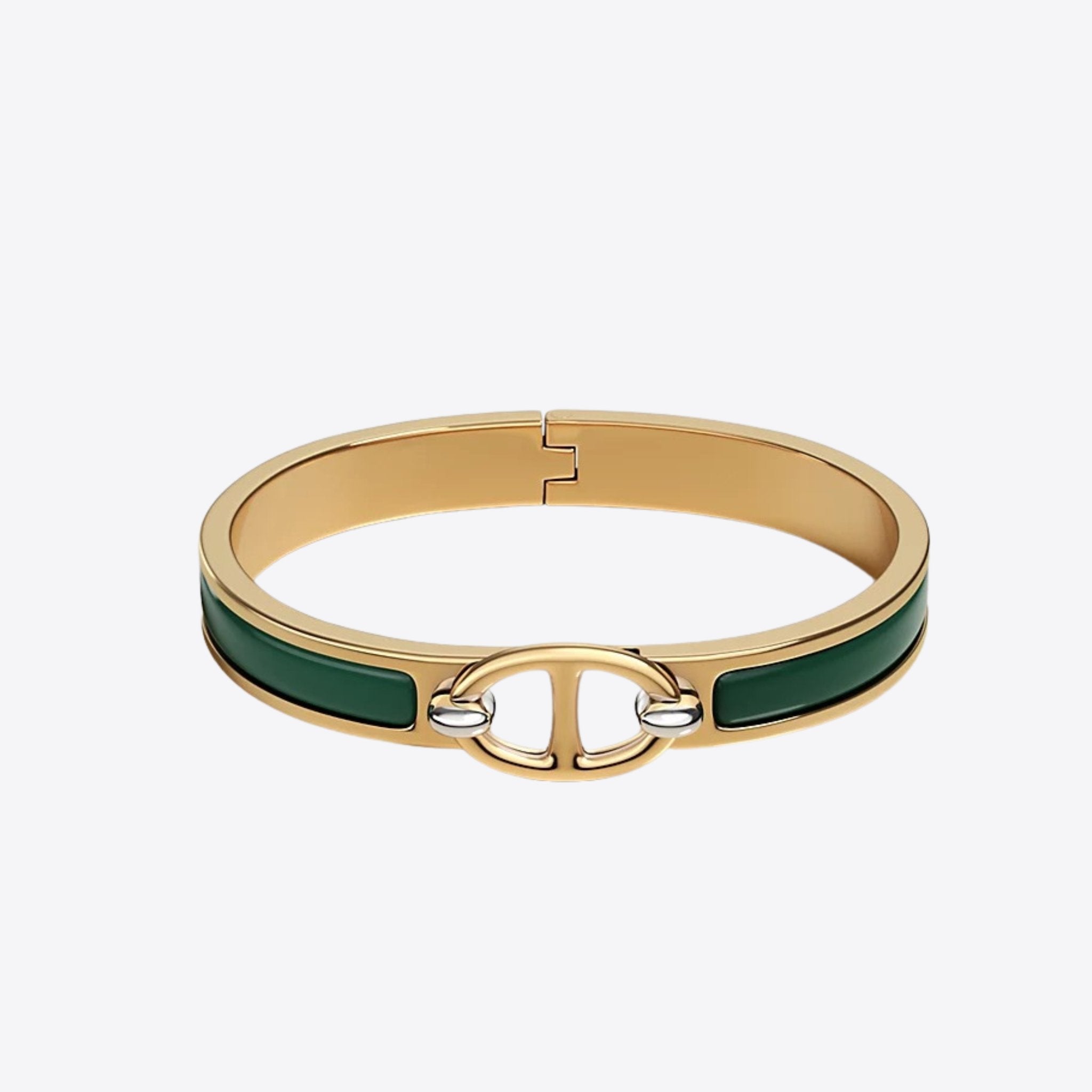 HERMES Mini Clic Anchor Chain Bracelet | Hermès gold bracelet  (mini/multi-color)