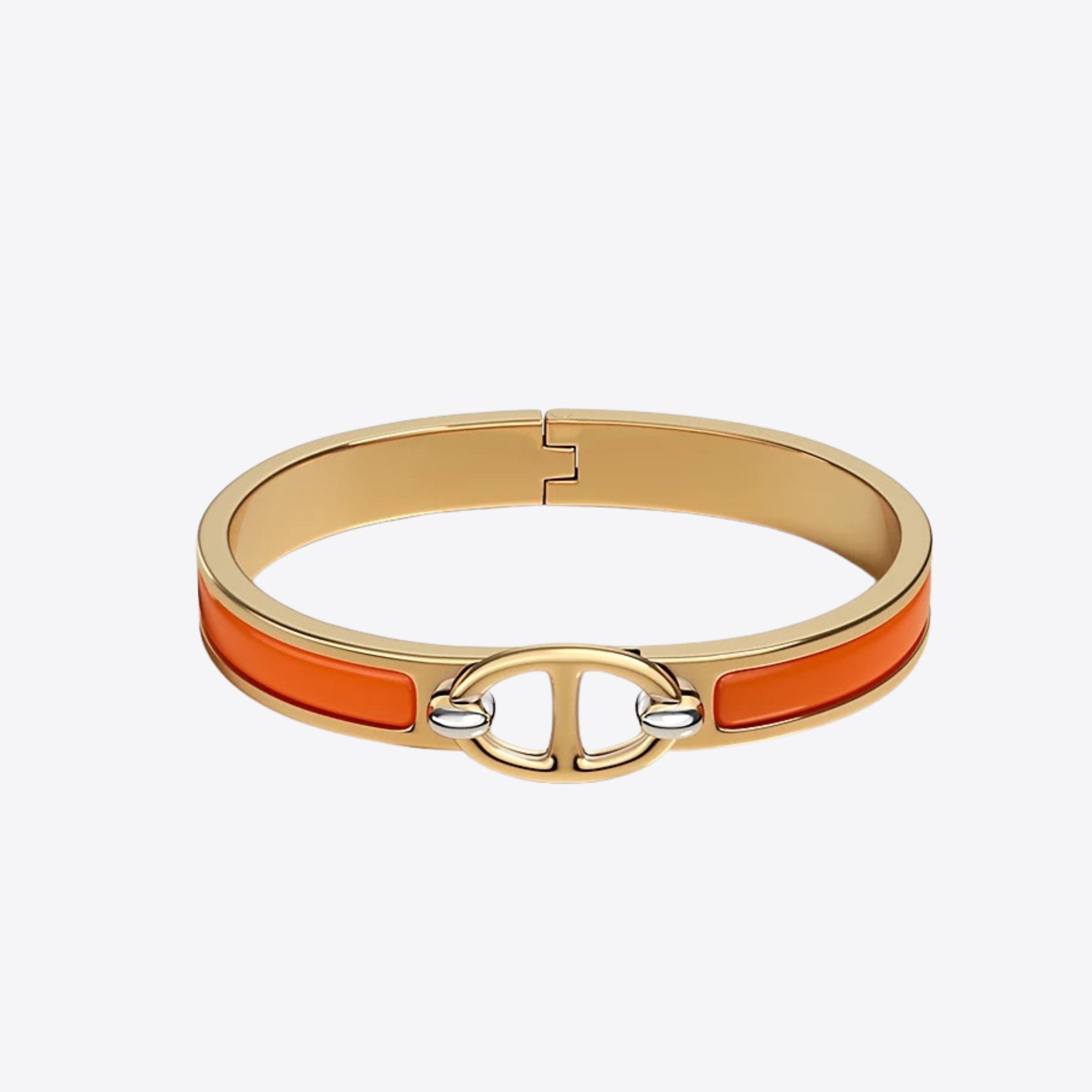 HERMES Mini Clic Anchor Chain Bracelet | Hermès gold bracelet  (mini/multi-color)