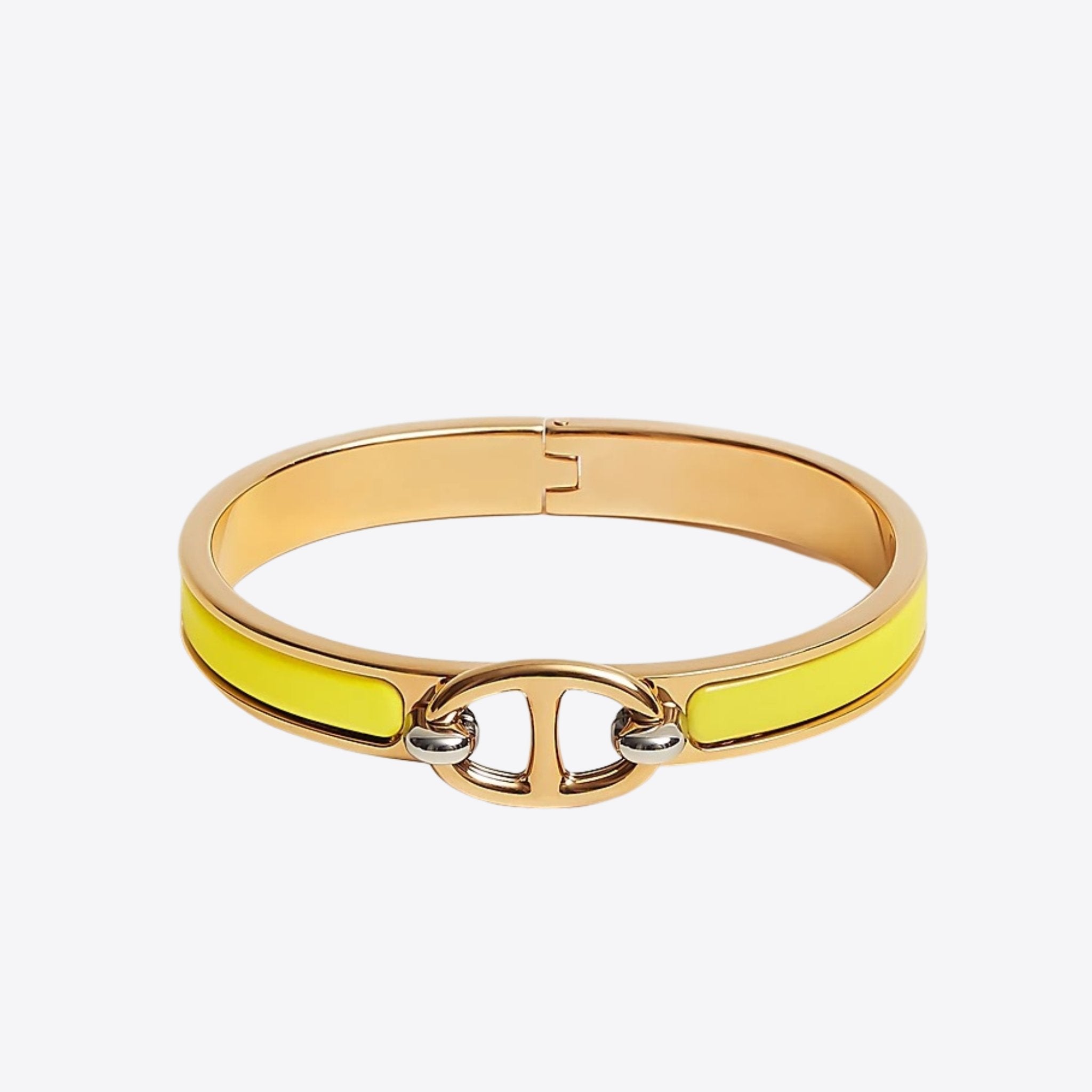 HERMES Mini Clic Anchor Chain Bracelet | Hermès gold bracelet  (mini/multi-color)