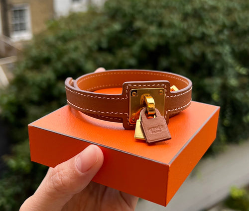 Hermes Leather Bracelet Kelly Double Tour Bracelet Hermès USA