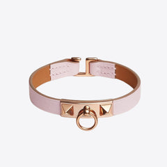 HERMES Rivale Mini Bracelet | 愛馬仕 手帶 (迷你/Pink/玫瑰金)