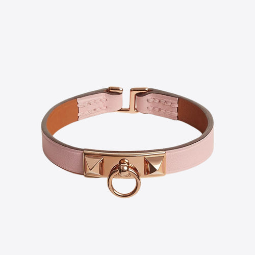 HERMES Rivale Mini Bracelet | 愛馬仕 手帶 (迷你/多色/玫瑰金)