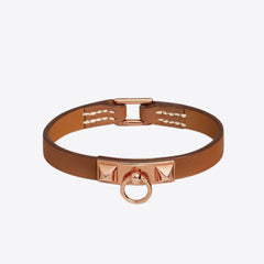 HERMES Rivale Mini Bracelet | 愛馬仕 手帶 (迷你/Gold/玫瑰金)