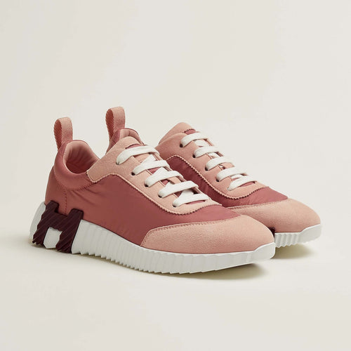 HERMES Rose Bouncing Sneaker | 愛馬仕 波鞋 (粉紅色)