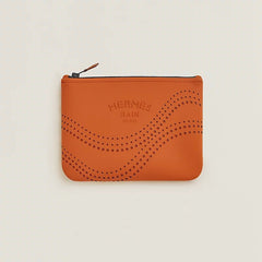 HERMES Small Neobain Waves Case | 愛馬仕 手袋 (Gold)