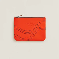 HERMES Small Neobain Waves Case | 愛馬仕 手袋 (Orange)