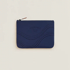 HERMES Small Neobain Waves Case | 愛馬仕 手袋 (Navy)