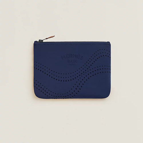 HERMES Small Neobain Waves Case | 愛馬仕 手袋 (Navy)