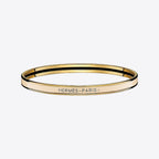 HERMES Uni Bangle | 愛馬仕 手鐲 (Creme)