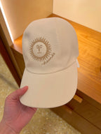 HERMES White Davis Sunshine Cap | 愛馬仕 棒球帽 (白色)