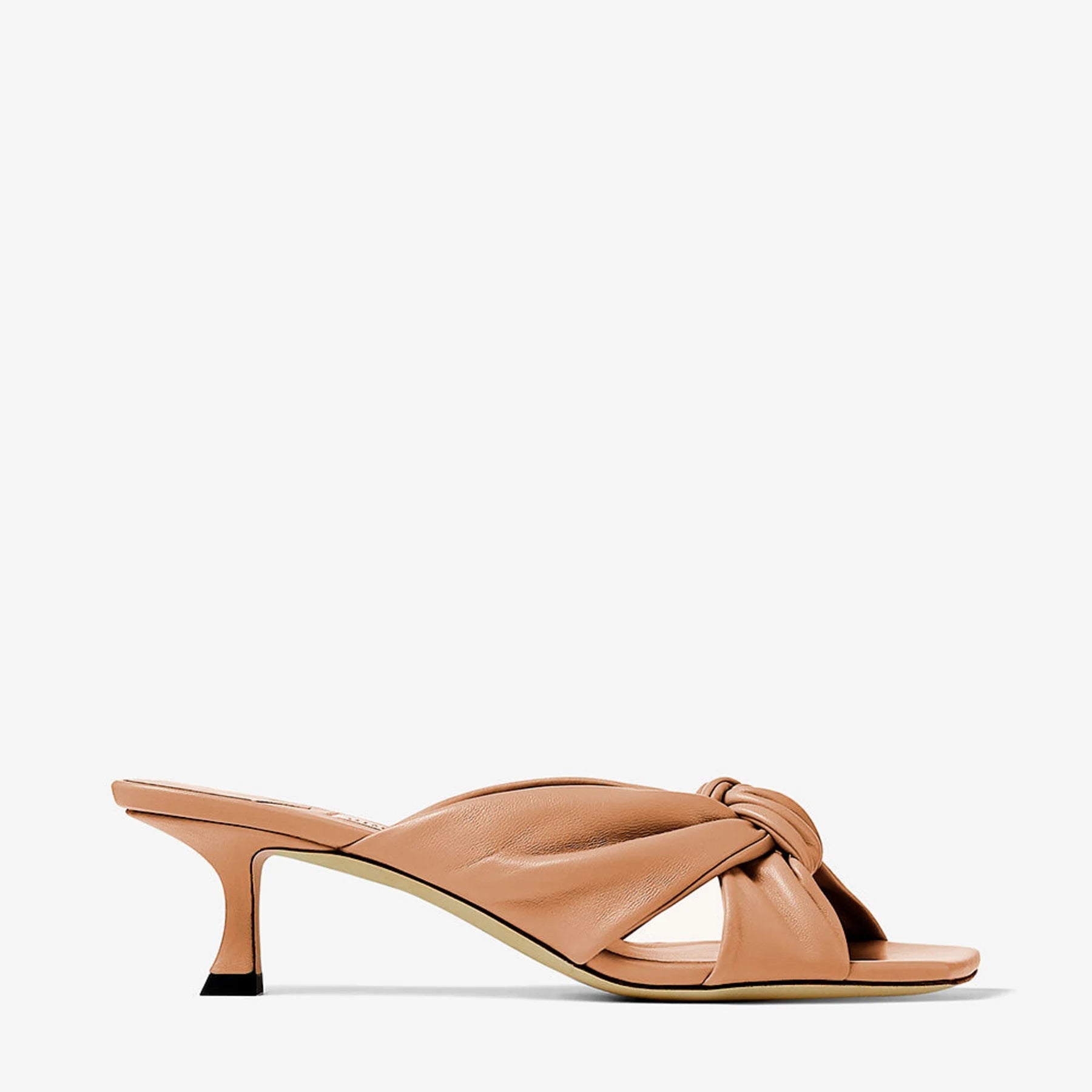 JIMMY CHOO Avenue 50 Leather Mules | Jimmy Choo Sandals