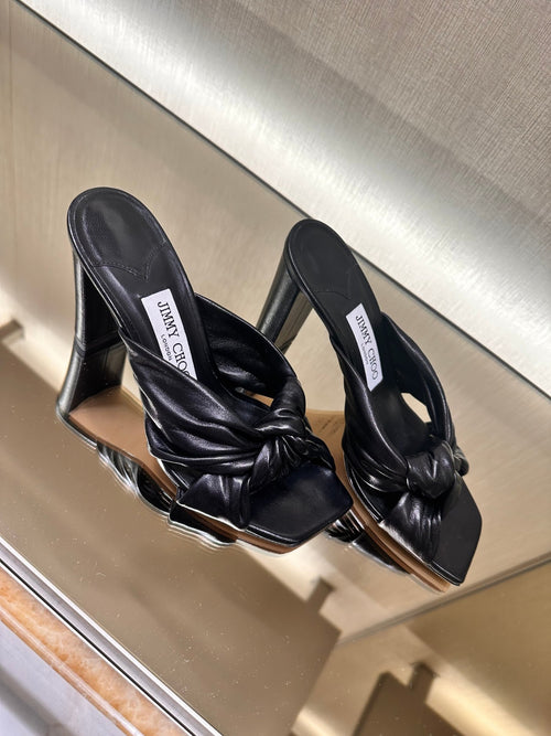 JIMMY CHOO Avenue 85 Mules | 吉米周 高跟涼鞋 (多色) - LondonKelly 英國名牌代購