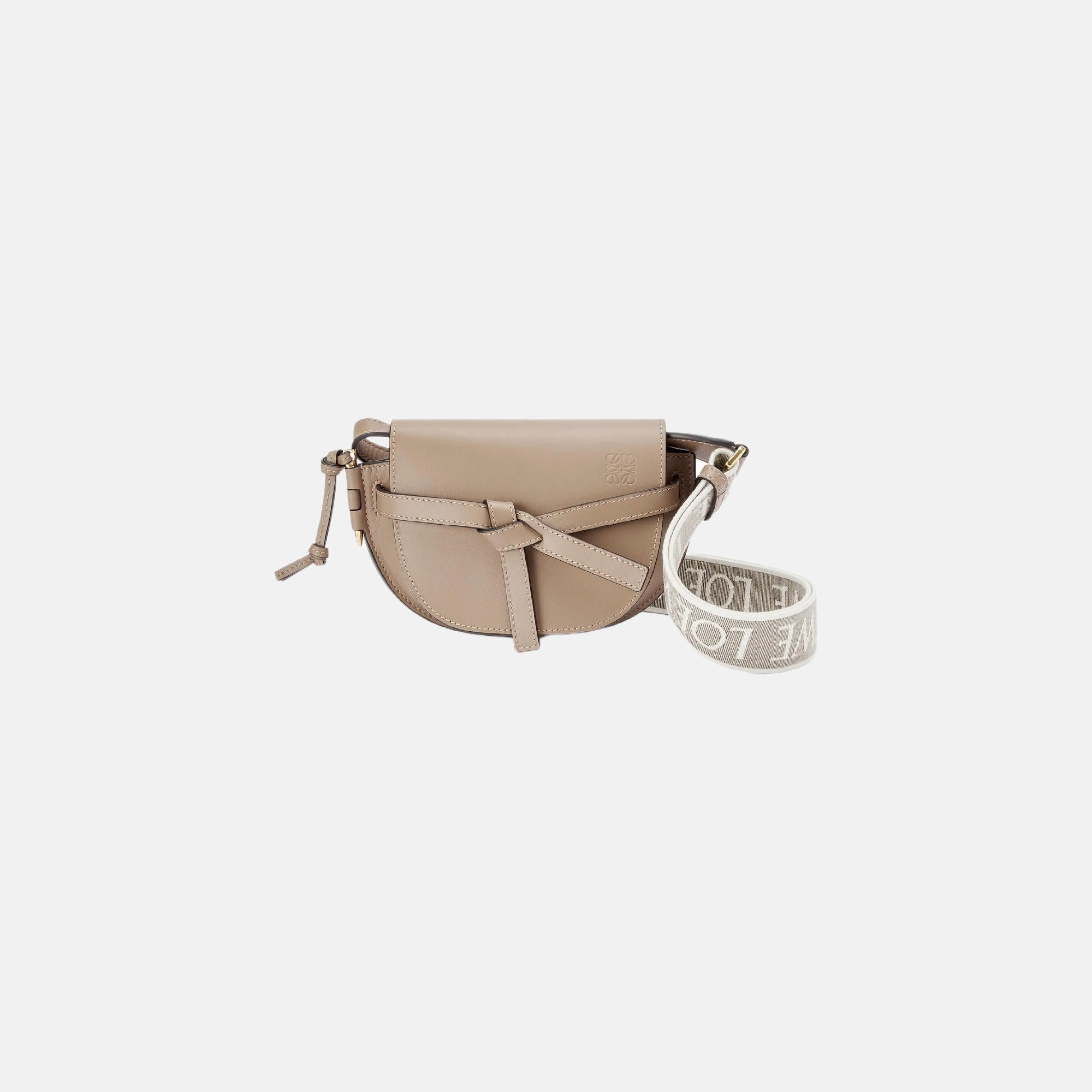 希少 LOEWE❖GATEmini bag 蒸らす