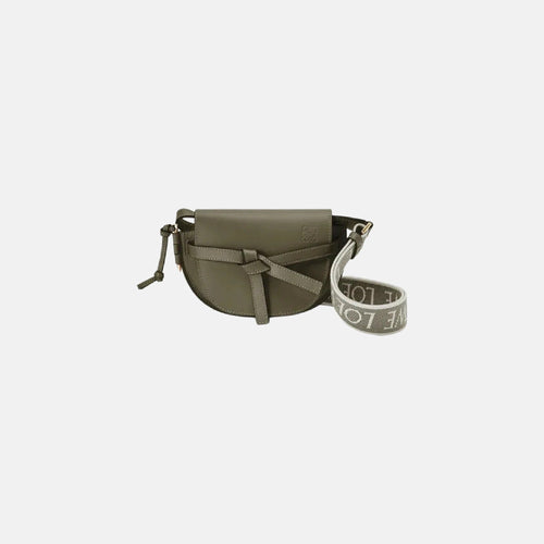 LOEWE Mini Gate Dual Bag | 羅意威 Gate 手袋 (迷你/Autumn Green)