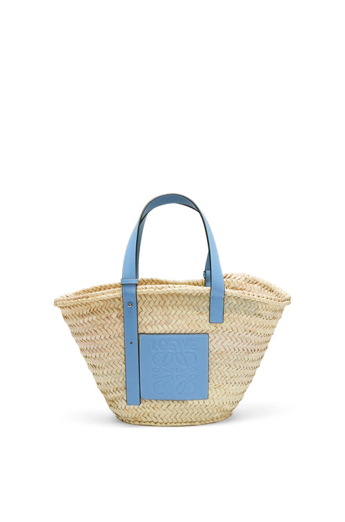 LOEWE Basket Bag | 羅意威 草籃袋 (Blue)