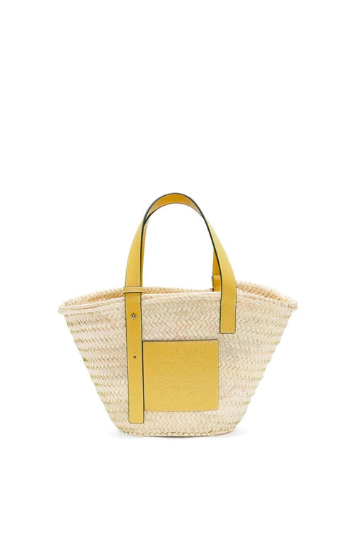 LOEWE Basket Bag | 羅意威 草籃袋 (Yellow)