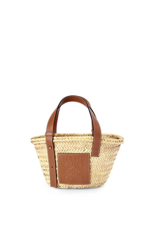 LOEWE Small Basket Bag | 羅意威 草籃袋 (細碼/啡色) - LondonKelly 英國名牌代購
