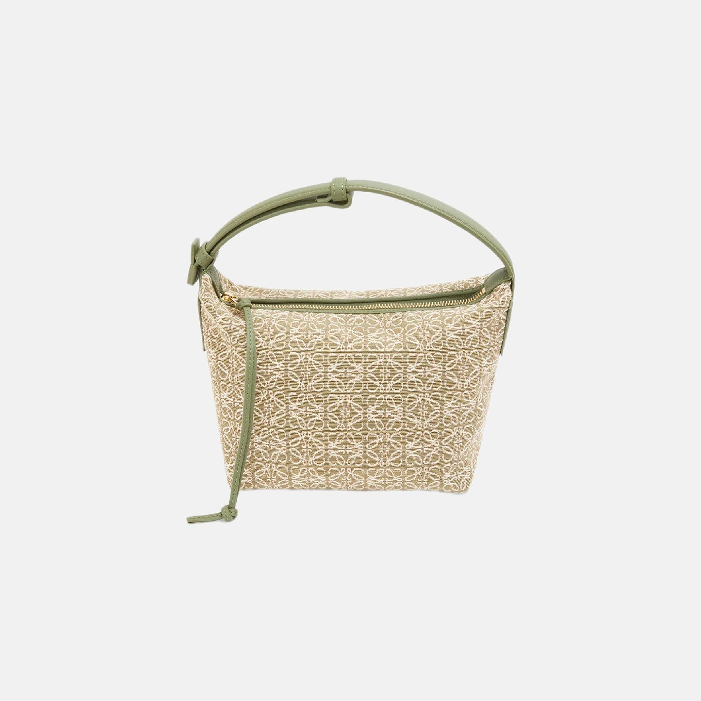 LOEWE Small Cubi Bag | 羅意威 Cubi 手袋 (細碼/Avocado)