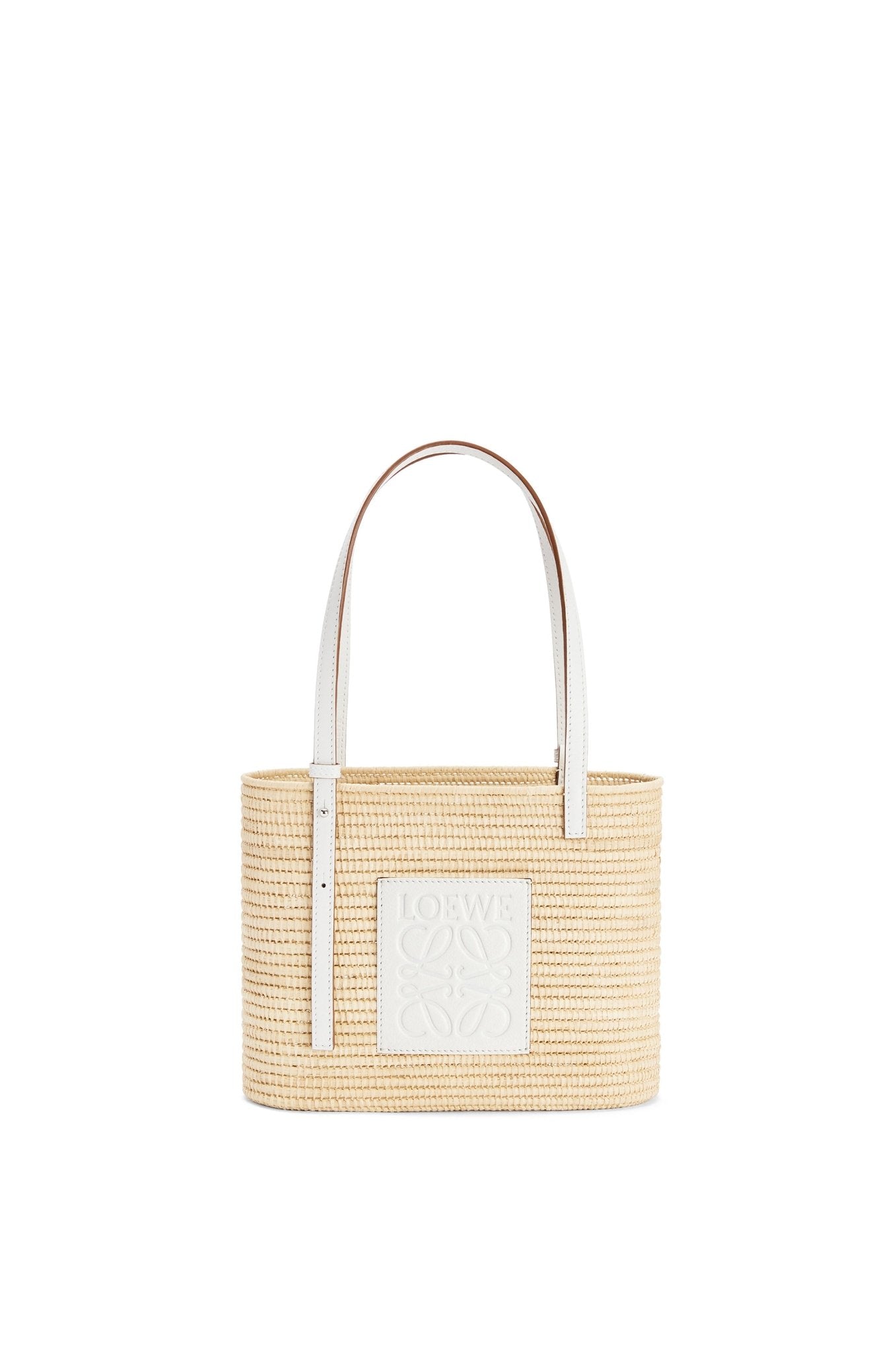 small square basket bag loewe