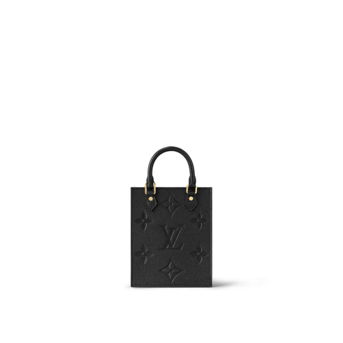 LOUIS VUITTON Petit Sac Plat Bag | 路易威登 迷你琴譜袋 (黑色)