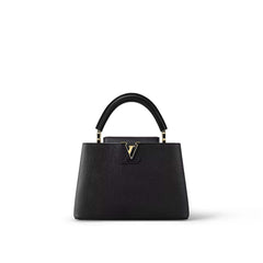 LOUIS VUITTON Capucines BB | 路易威登 手袋 (Black)