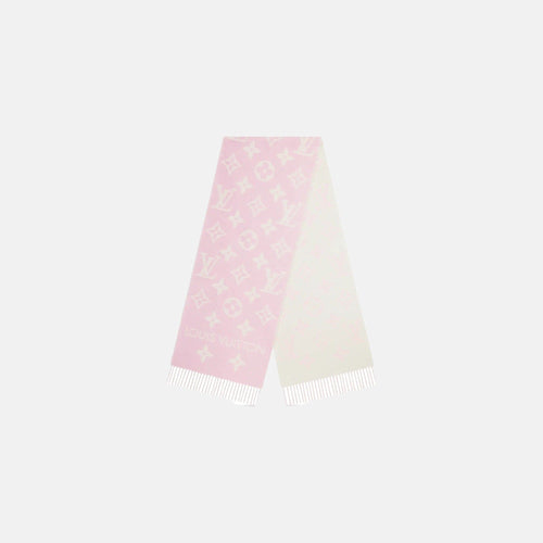 LOUIS VUITTON Essential Scarf  | 路易威登 經典羊毛頸巾 (Rose)