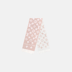 LOUIS VUITTON Essential Scarf  | 路易威登 經典羊毛頸巾 (Beige Rose)