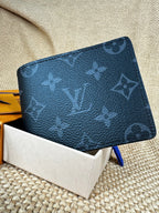 LOUIS VUITTON M62294 Men's Slender Wallet | 路易威登 男仕銀包 (黑色)