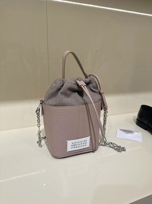 MAISON MARGIELA Small Bucket Bags | MM 水桶袋 (Pink)