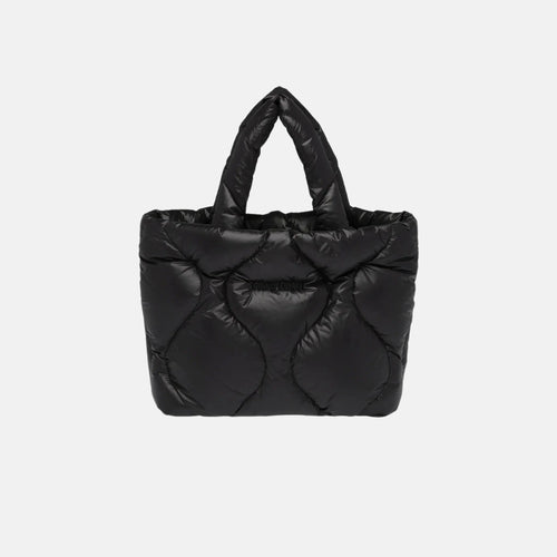 MIU MIU Padded Nylon Tote Bag | 繆繆 手提袋 (Black)