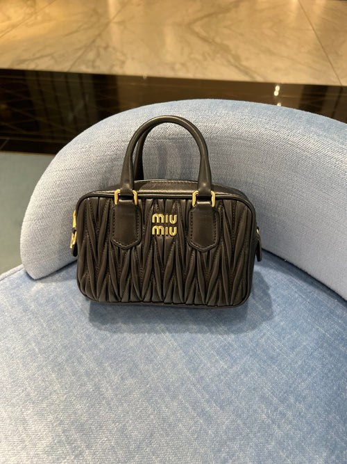 MIU MIU Top Handle Mini Bag | 繆繆 手袋 (迷你/多色) - LondonKelly 英國名牌代購