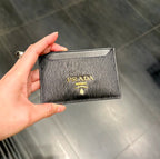 PRADA Flat Card Holder | 普拉達 卡套 (黑色)