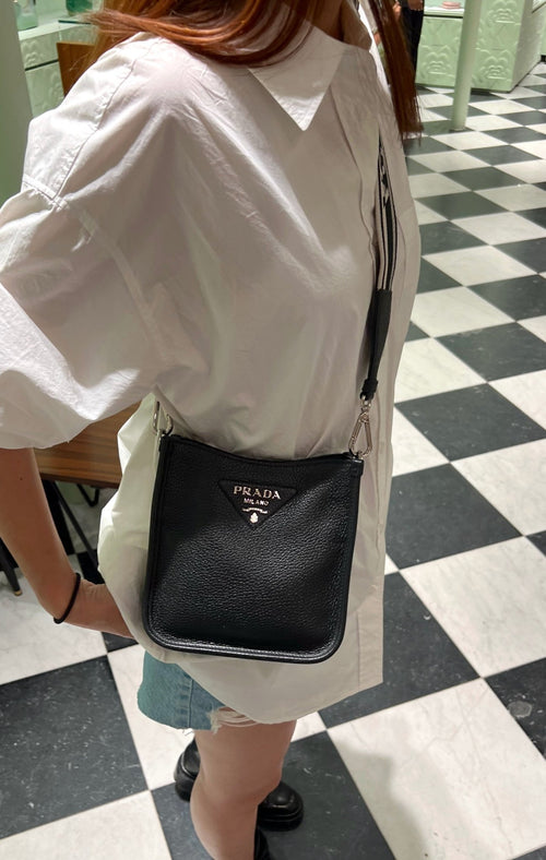 PRADA Leather Mini Shoulder Bag | 普拉達 手袋 (多色) - LondonKelly 英國名牌代購