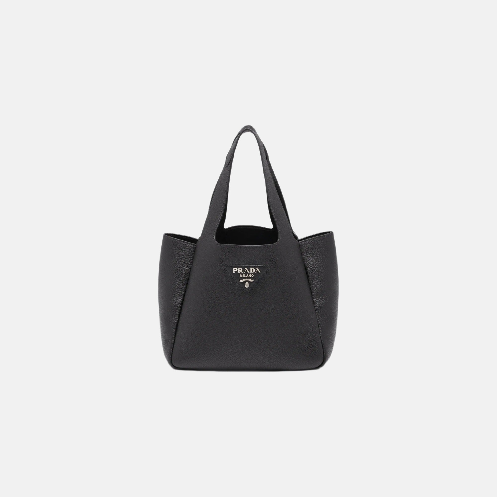 Prada black tote bag online